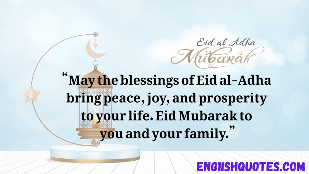 Heartfelt Wishes Eid al-Adha Quotes to Share with Loved Ones
