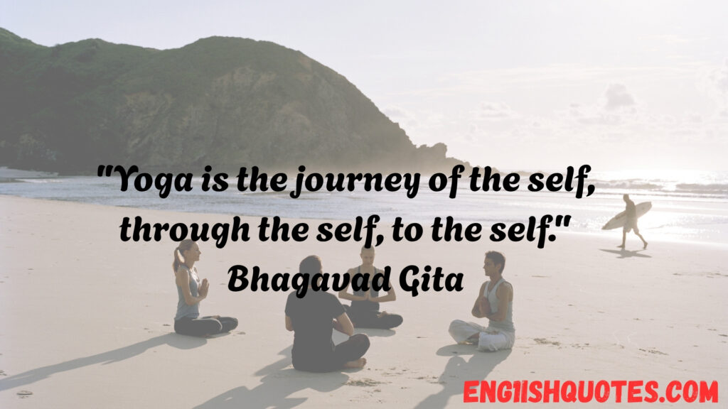 Yoga Day Quotes