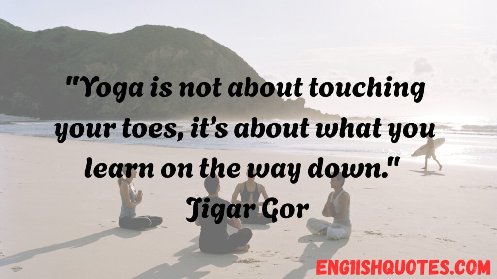  Yoga Day Quotes