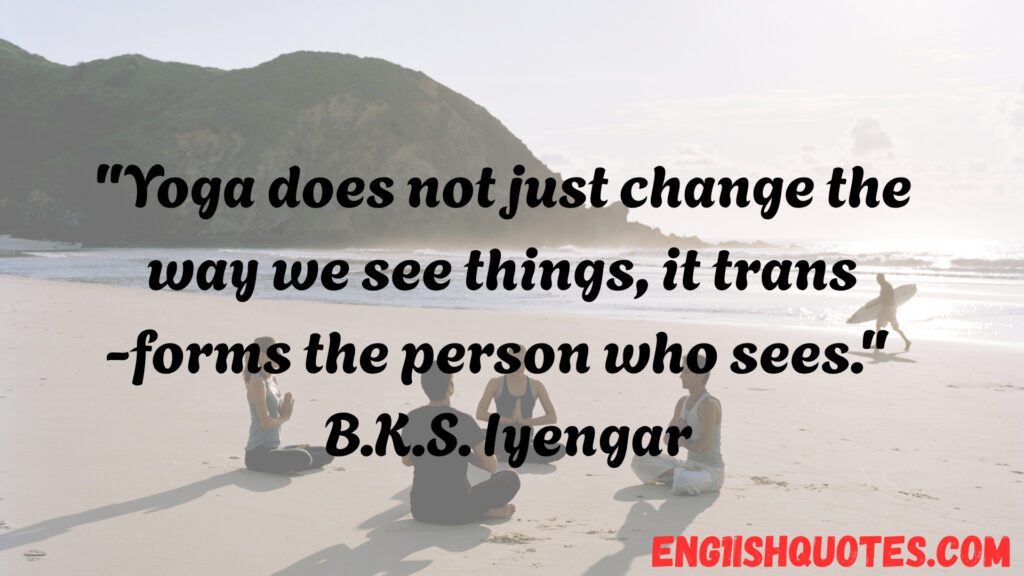  Yoga Day Quotes