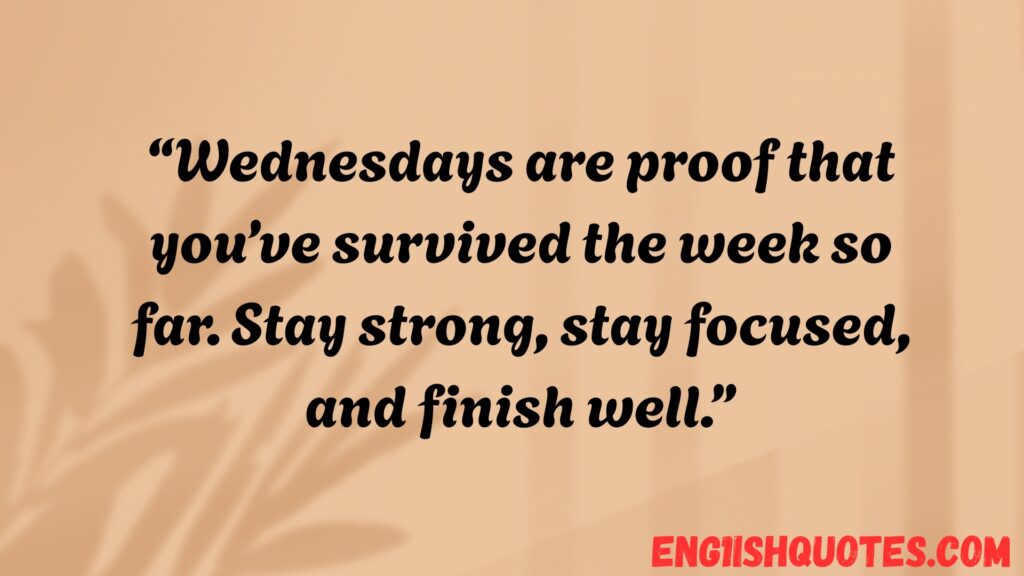  Wednesday Motivational Quotes for Work
