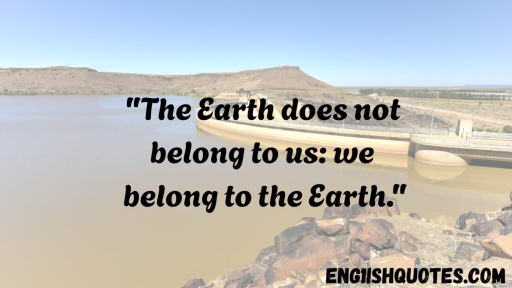 Top 10 Best Nature and Environment Quotes

