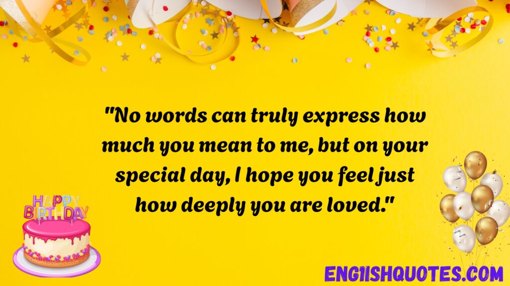 Touching Birthday Quotes for Mom