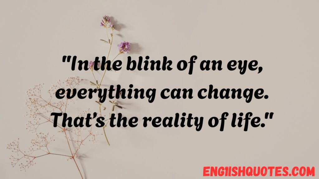 Life is Unpredictable Quotes