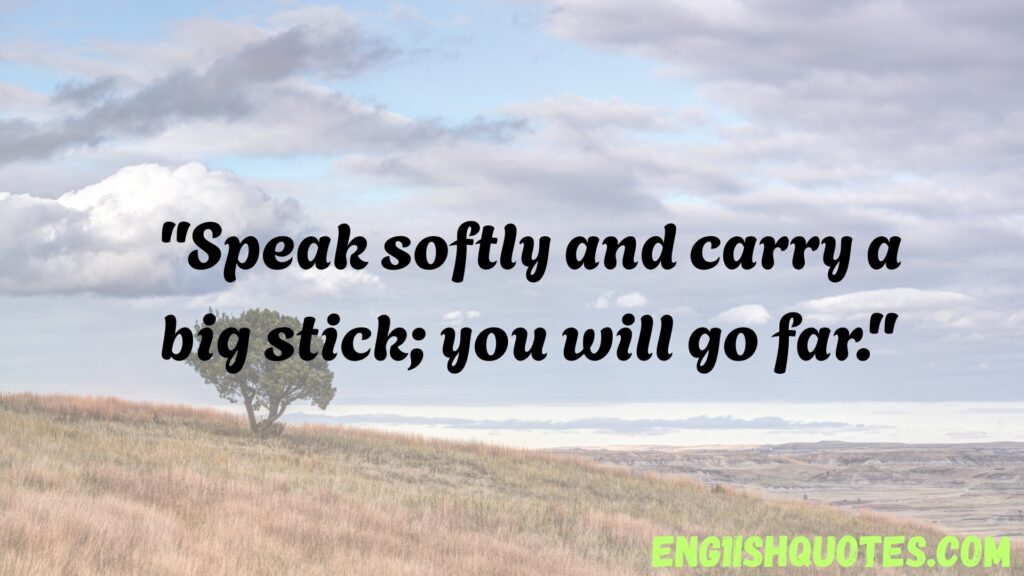 Teddy Roosevelt Quotes