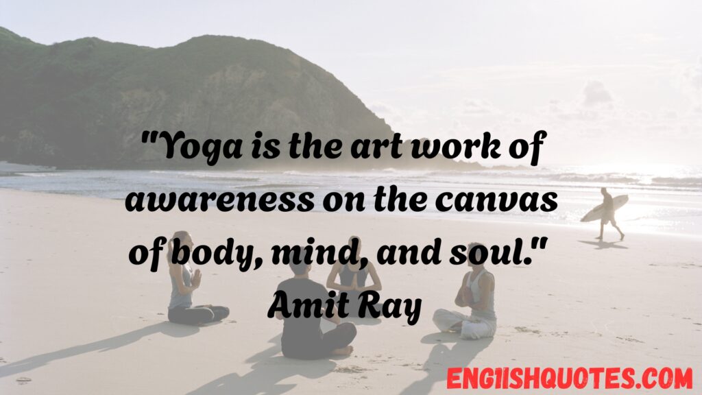  Yoga Day Quotes