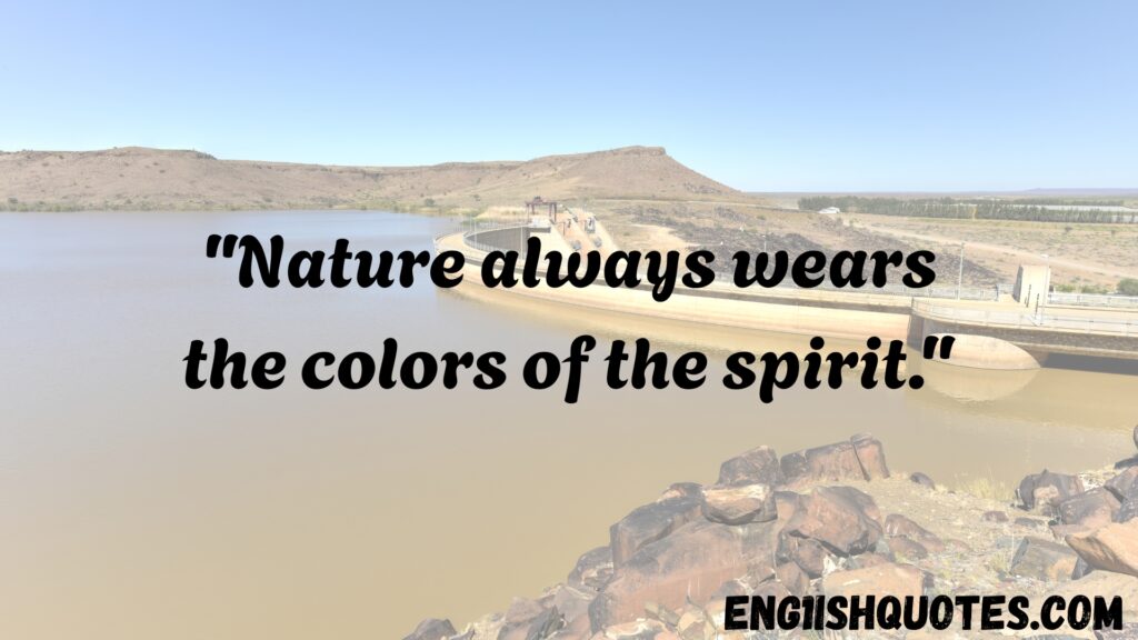 Top 10 Best Nature and Environment Quotes

