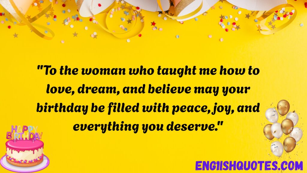 Discover 10 touching birthday quotes for mom that will melt her heart. Find the perfect words to express your love, gratitude, and appreciation on her special day.

