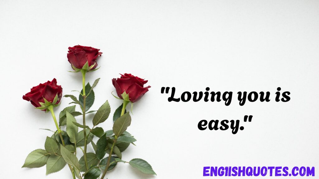 Very Short Love Quotes for Him