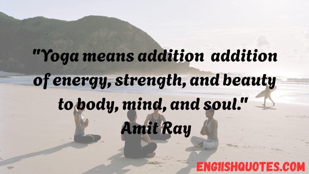  Yoga Day Quotes