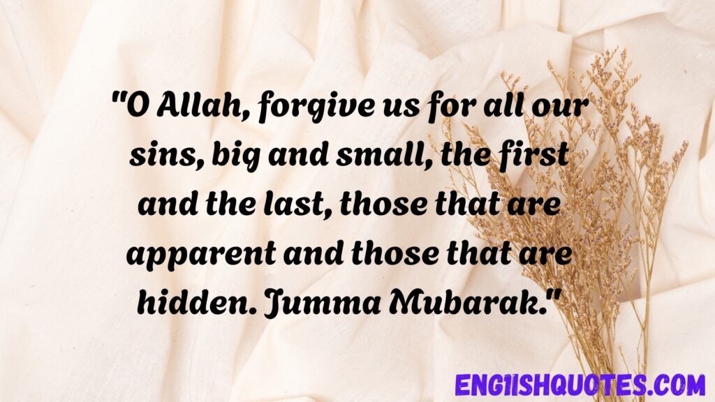 Best 10 Jumma Mubarak Quotes
