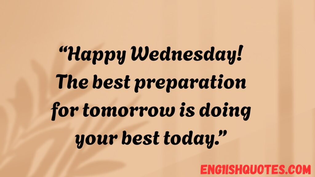  Wednesday Motivational Quotes for Work