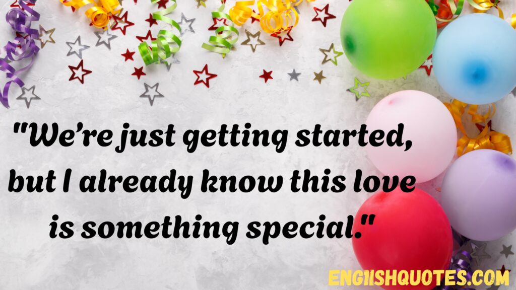  One Month Anniversary Quotes to Celebrate Love Early On
