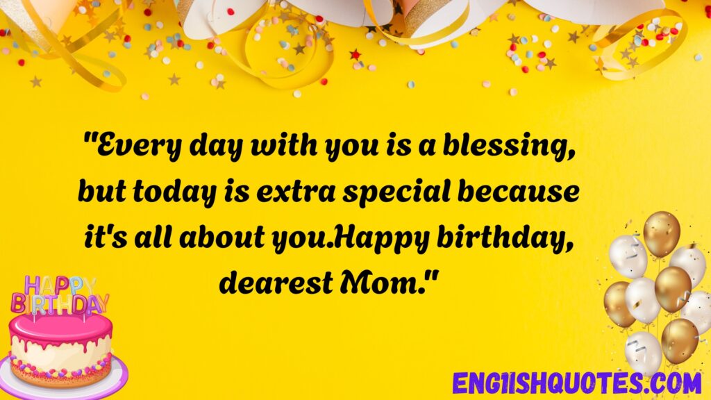  Touching Birthday Quotes for Mom