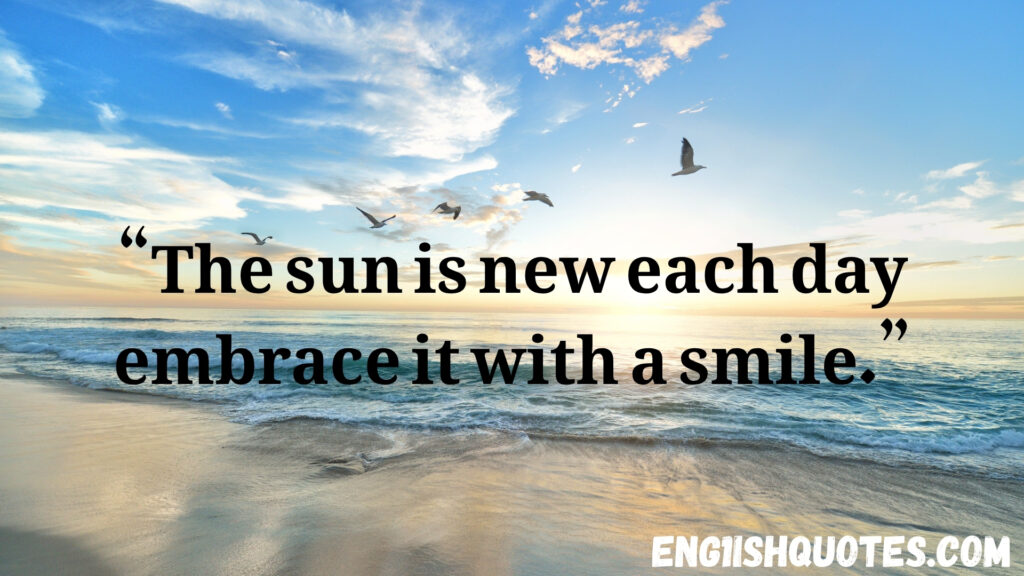 Good Morning Quotes About Life
