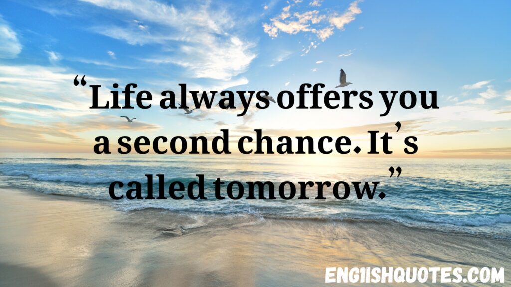 Good Morning Quotes About Life
