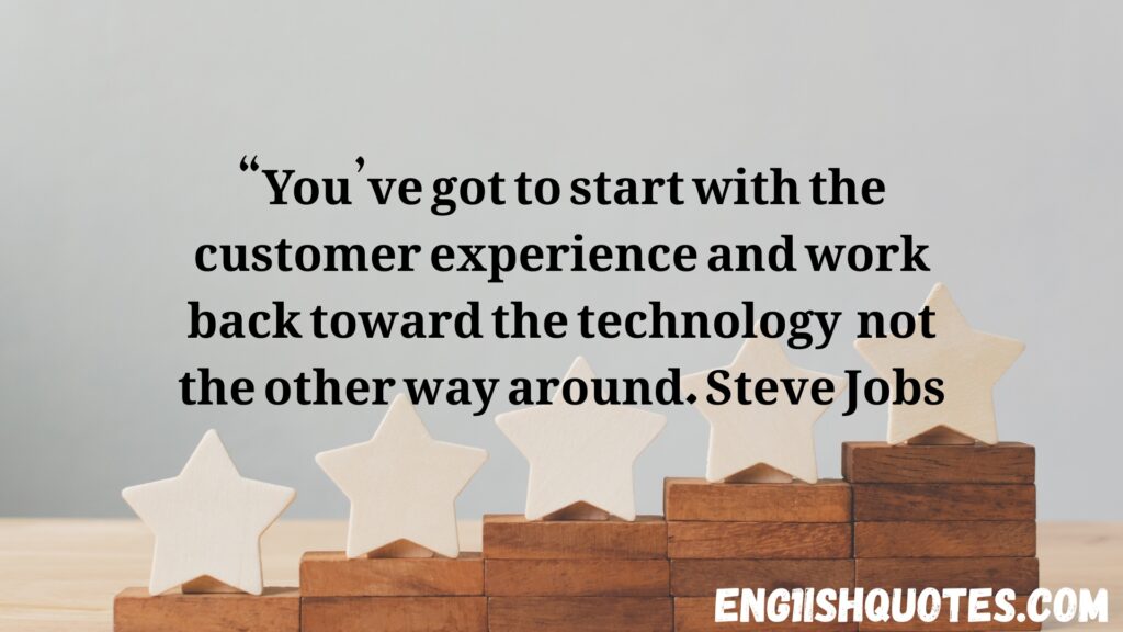 Customer Experience Quotes