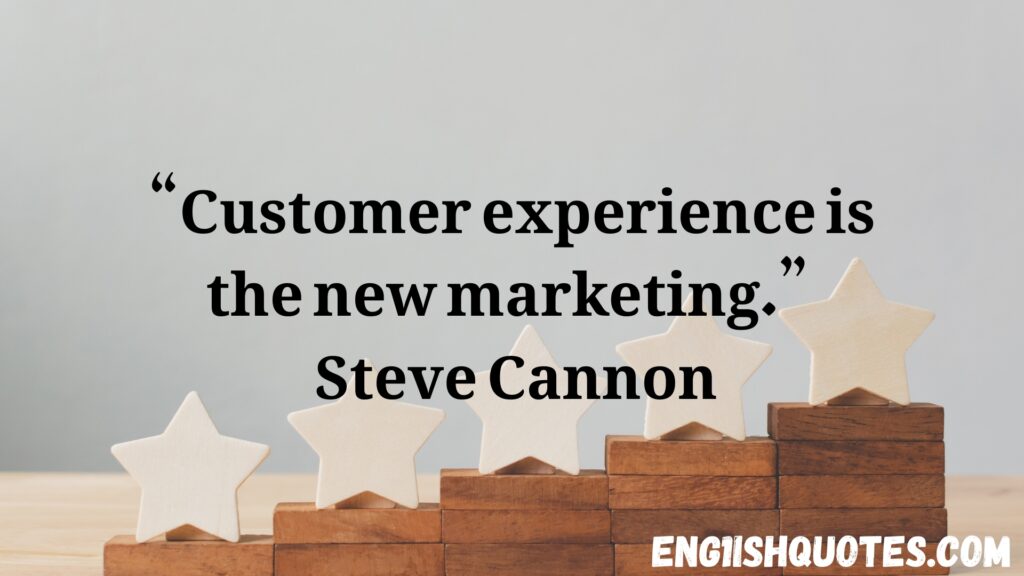 Customer Experience Quotes
