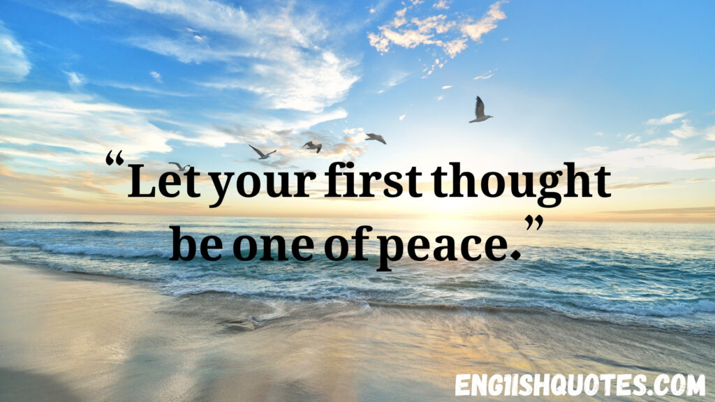 Good Morning Quotes About Life
