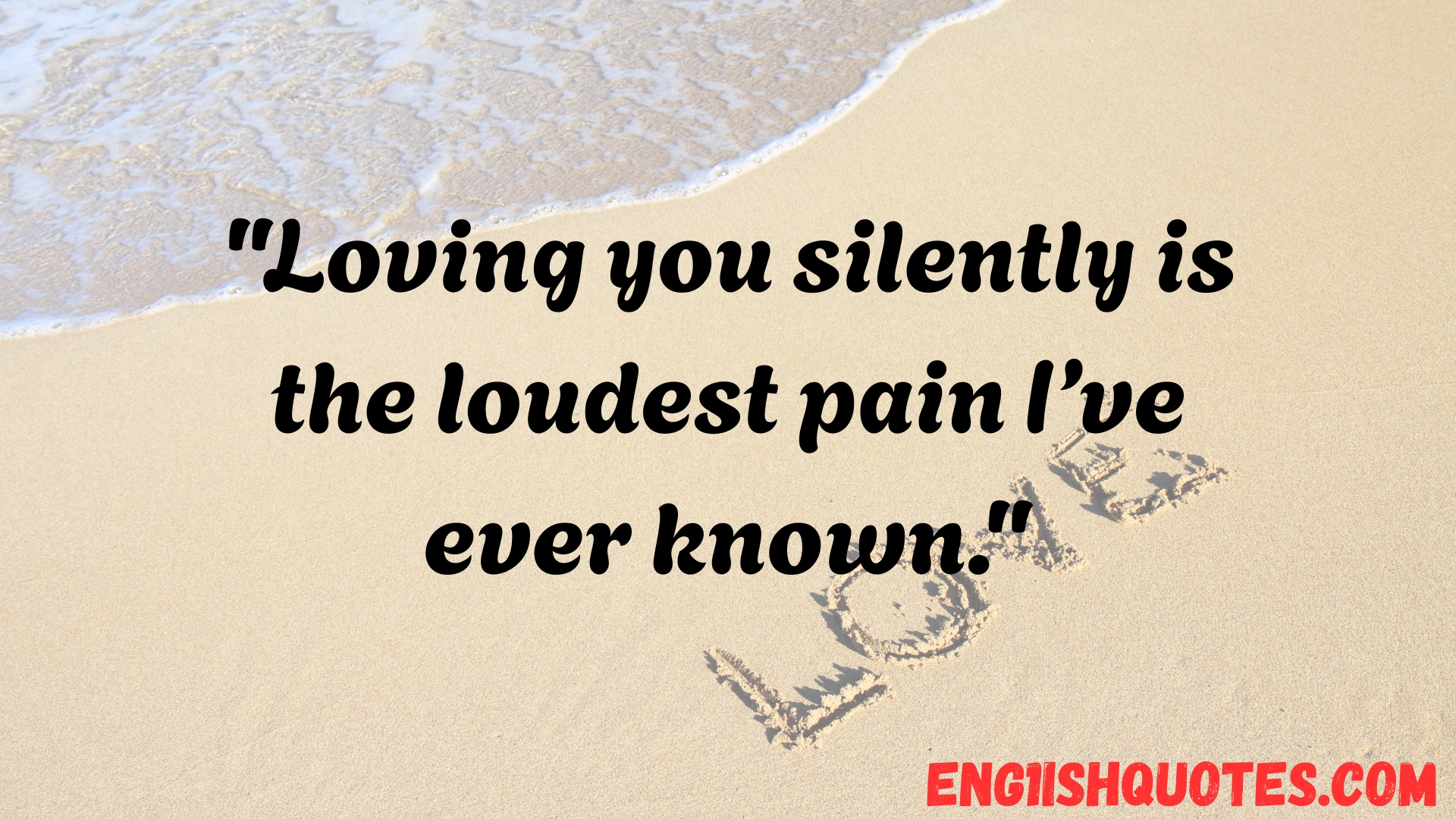 One Side Love Quotes in English That Touch the Heart