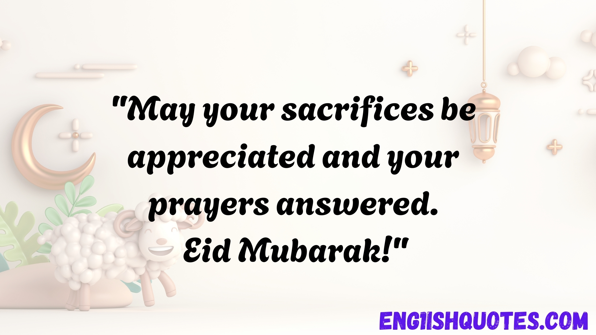 Good 10 Eid al-Adha Quotes