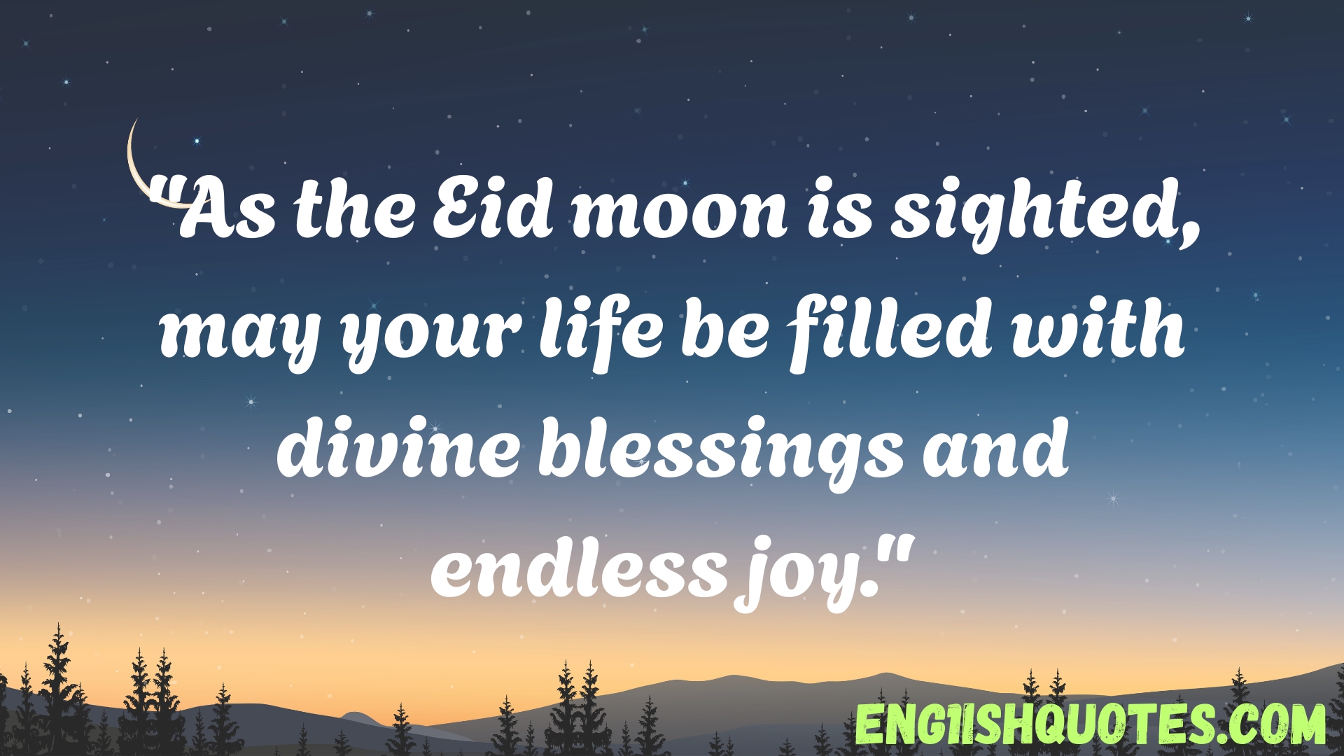 🌙 Beautiful Eid al-Adha Moon Quotes 🌙