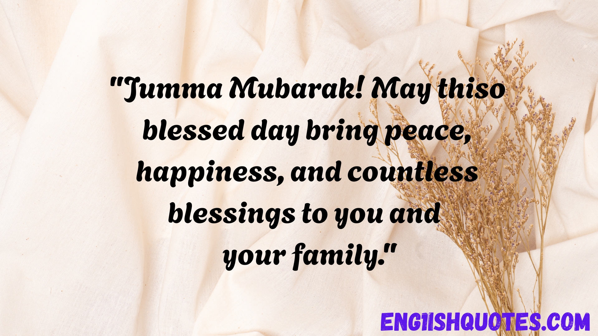 Best 10 Jumma Mubarak Quotes